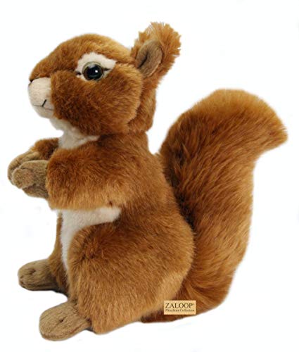 Preisvergleich Produktbild Zaloop Eichhörnchen Plüschtier Stofftier Plüsch Kuscheltier