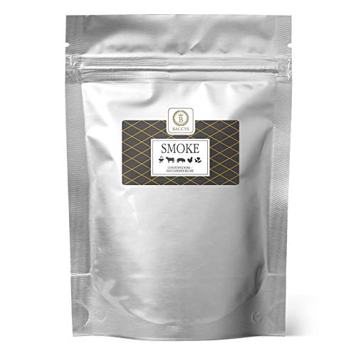 BACCYS Gewürzmischung SMOKE 175g, Gewürzmischung zum Grillen von Schwein Rind Gemüse Geflügel, BBQ Gewürz mit Raucharoma Cover