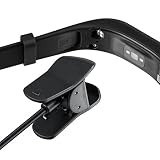 Kissmart Kompatybilny z ładowarką Garmin Vivosmart 3, zapasowy klips do ładowarki kabla do Garmin Vivosmart 3