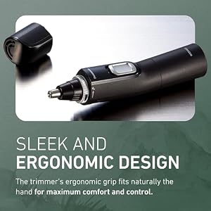Panasonic Nose Hair Trimmer for Men, Ear Hair Trimmer with Vacuum Cleaning — photo 6 of 6