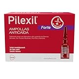 PILEXIL AMPOLLAS - Anticaída Forte 15 x 5 ml, Aplicación Tópica, para Caída...