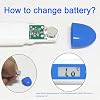 Oral Thermometer, Digital Thermometer for Fever (A, Pack of 4)