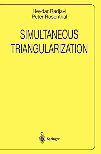 Simultaneous Triangularization (Universitext) view 2