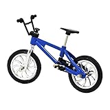 Puppenhaus 1:12 Maßstab Möbel Miniatur-Mountainbike Fahrrad Modell Outdoor Puppenhaus Zubehör Kinder DIY Spielzeug