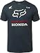 Fox Racing Honda Premium T-Shirt-Navy-L