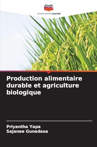livre Production alimentaire durable et agriculture biologique