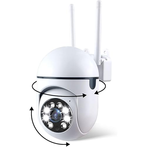 2025 Upgraded Security Camera for Home Indoor,Pan/Tilt Panorama HD Camera with Color Night Vision,Motion Detection,Two-Way Audio 24/7 Recording for Home Security Baby/Pet Monitor,No Trace Install (2)