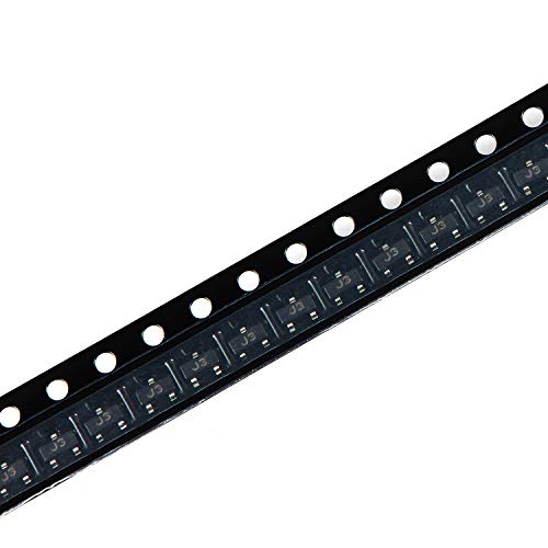 Chanzon S9013 SOT-23 NPN Power BJT Bipolar Junction Transistor BJT, High-Frequency SMD (Pack of 100pcs) - Thumbnail 3
