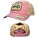 John Deere Girls' Floral Print Tractor Patch Ball Cap - 03AP-02XB-JDR-S8H One Size Pink