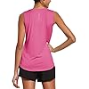 baleaf Workout Tank Tops for Women Sleeveless Running Athletic Loose Fit Yoga Tops Active Shirts Sports Gym Exercise