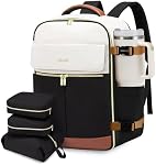 Sac à dos de voyage LOVEVOOK pour femmes comme article personnel approuvé pour le vol, bagages de 40L, sac à dos cabine de 17,3 po pour ordinateur portable