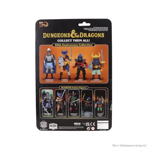 WizKids Dungeons & Dragons 7” Scale Action Figure – Limited 50th Anniversary Edition Zarak Figure by WizKids - Image 3