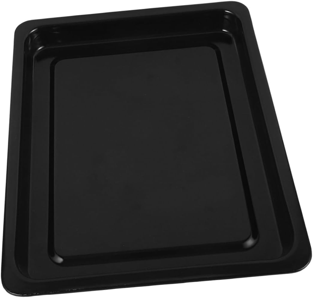 Enamel Baking Sheet Oven Baking Pan Lid Non-stick Roasting Pan Cookie for Home Commercial Use