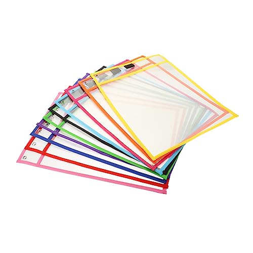 Apéndice de polivinilo MAGICLULU protector de sábanas y documentos