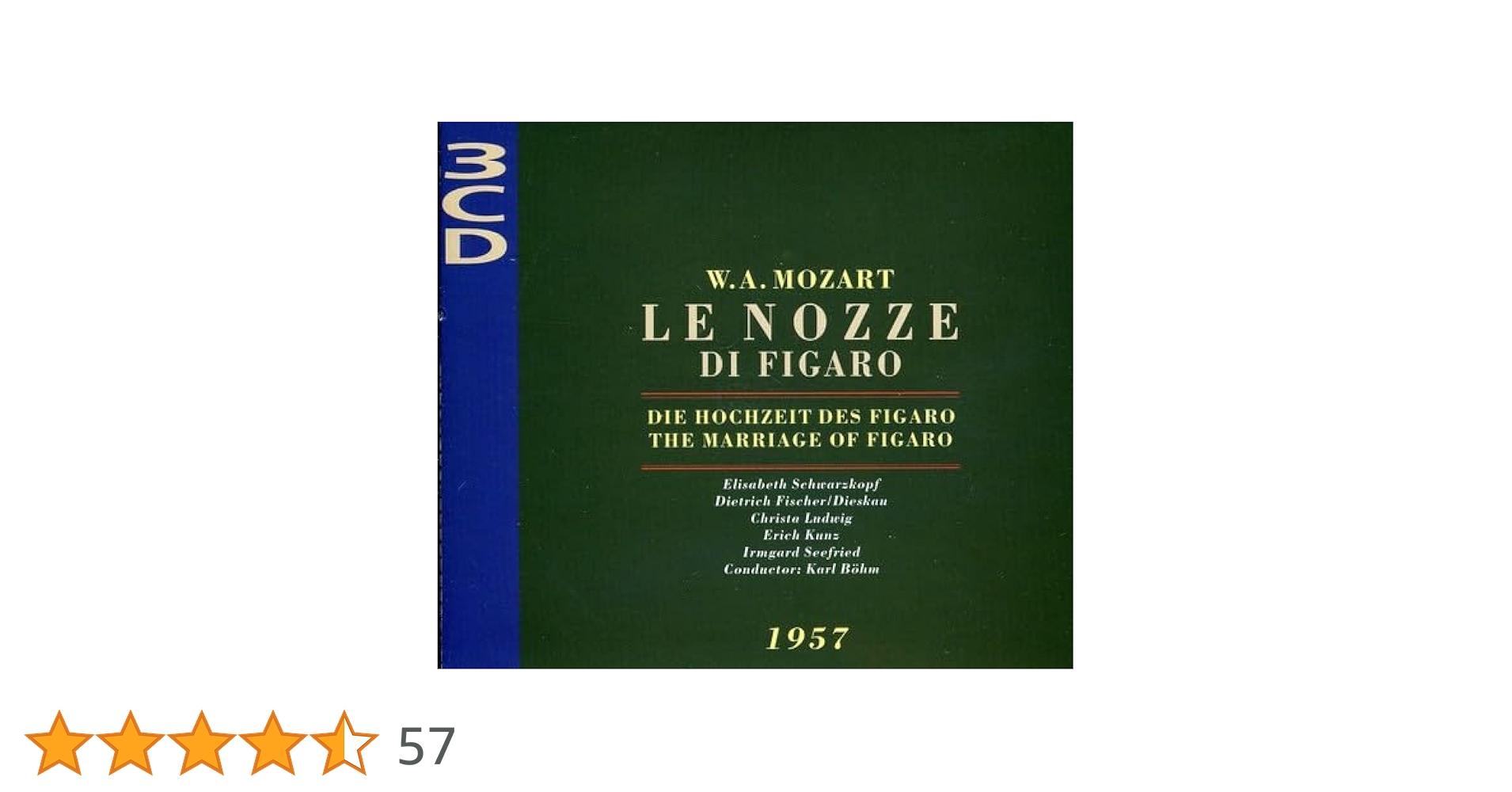 Amazon.co.jp: Le Nozze Di Figaro: ミュージック