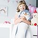 Dalmao 90cm Langer Pinguin Plüsch Kissen, Blaue Pinguin Stofftiere Kuscheltier, Niedliche Plüschtier Schlafkissen Geschenke für Kinder Geburtstage, Ostern