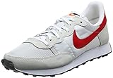 Nike Men's Low-Top Trainers Running Shoe, White/University Red, 11