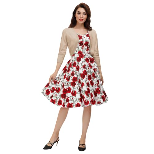 Image of Belle Poque Womens Bolero Shrug Cropped Cardigan