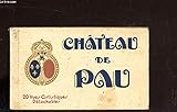  ALBUM CARTES POSTALES DU CHATEAU DE PAU - 20 VUES ARTISTIQUES DETACHABLES