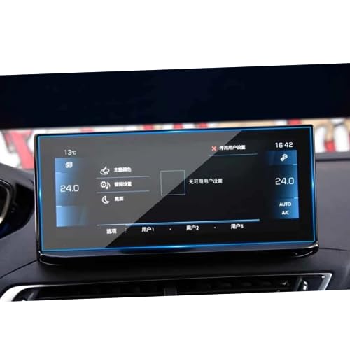 Film Peugeot 3008 2021 protection écran verre trempé GPS