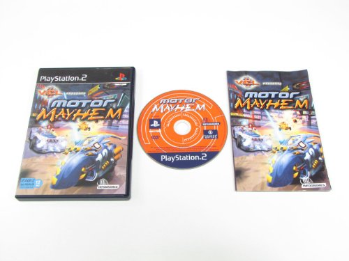 Motor Mayhem nostalgie années 2000 retrouvez l adrénaline des courses