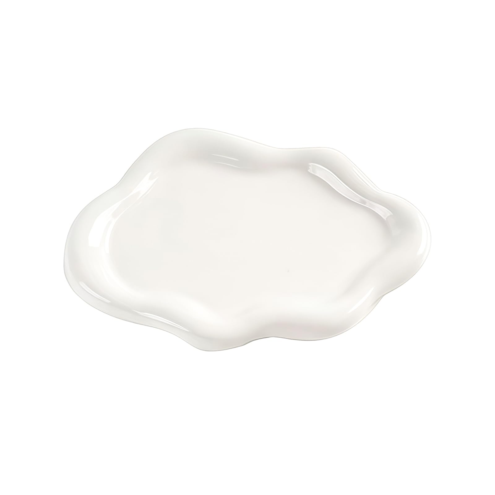 plateau décoratif nuage pour bibelots 1