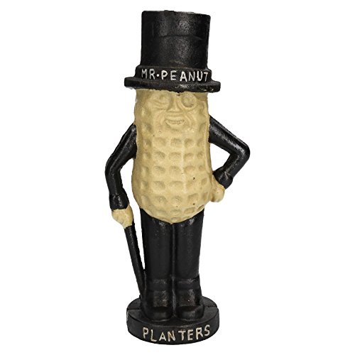 Mascotte d'arachides Planters, la nostalgie de la fonte d'époque chez vous