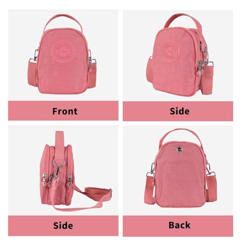 Mini Size Waterproof Crossbody Bags for Women Trendy Multi Pocket Bag Cellphone Crossbody Purse Suitable for Teenagers3