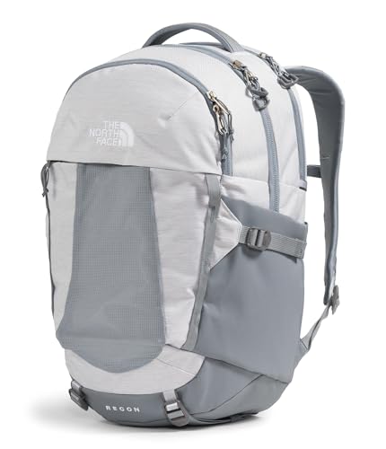 The North Face Women's Recon Everyday Backpack, Wht Mt Mélang/Md Gy-NPF, OS