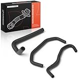 A-Premium Engine Crankcase Breather Hose Compatible with Nissan Frontier 2007-2019, Pathfinder 2005-2012, Xterra 2008-2015, NV1500 NV2500 NV3500 2012-2018 2020-2021, 4.0L