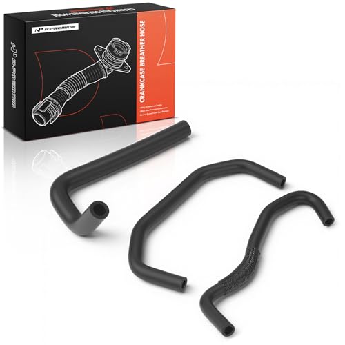 A-Premium Engine Crankcase Breather Hose Compatible with Nissan Frontier 2007-2019, Pathfinder 2005-2012, Xterra 2008-2015, NV1500 NV2500 NV3500 2012-2018 2020-2021, 4.0L
