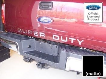 Decal Mods Tailgate Letters Inserts Inlays Decals Stickers for Ford Super Duty F250 F350 F450 (2008-2016) (Thin Decals) - MAX4 (Realtree MAX-4)
