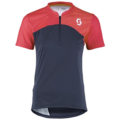 Scott Damen Bike Funktionsshirt Trail Flow Q-Zip Jersey