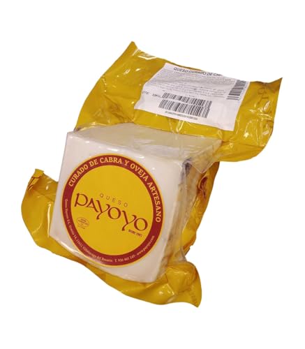Cuña de Queso Payoyo Curado de Cabra, 500 gr