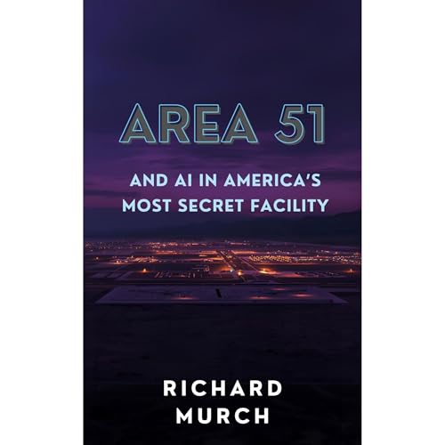 AREA 51And AI Audiolibro Por Richard Murch arte de portada