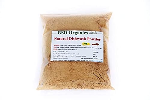 BSD Organics Poudre de lavage pour cheveux (200 g) Cover