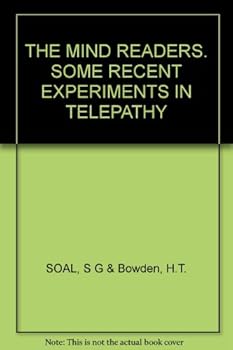 Hardcover The mind readers;: Some recent experiments in telepathy, Book