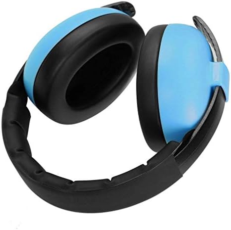 Baby Ear Protection Noise Cancelling Headphones, Comfortable and Adjustable Noise Reduction Earmuffs, Infants Hearing Safe Protect Headphone, for Concerts Fireworks, 0-5 Years Baby and Kids (Blue)