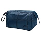 Jack Wolfskin W Space Talent Washbag Y.D. Lila/Violett, Damen Kulturtasche, Größe 4.5l - Farbe Indigo Big Check