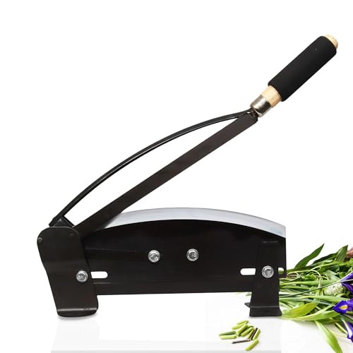 14-Inch Stainless Steel Flower Stem Cutter - Heavy Duty Bunch Cutter with Safety Lock - Perfect for Florists & Gardeners by Floral Home - Used condition - US$62.78