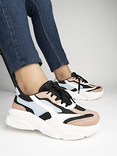 Image of Shoetopia Women Mesh Sneaker Shoes