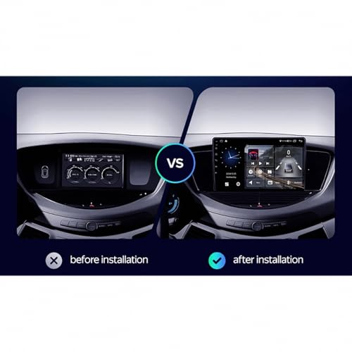 Radio 2 DIN para Subaru Tribeca 2007-2011 con pantalla multimedia y Android Auto 2