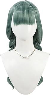 MOYEE Francel Macchio Cosplay Wig Comic Convention Costume Synthetic Hair for Halloween Christmas Party Role Play+Wig Cap