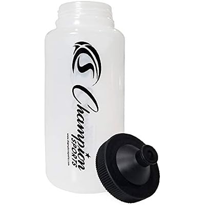 Champion Sports WX32 Pro Squeeze Water Bottle