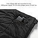 Heated Sleeping Bag, Heated Sleeping Bag for Adults, 3 Gear Temperature Adjustable USB Power Support Electric Heating Pad, for Outdoor Camping Backpacking
