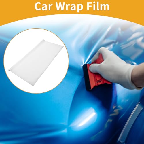 Film protection pour voiture anti-rayure blanc mat pour masquer les défauts