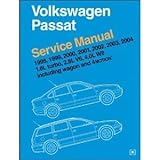 turbo volkswagen passat cc  Volkswagen Passat: Service Manual : 1998, 1999, 2000, 2001, 2002, 2003 : 1.8L Turbo, 2.8L V6, 4.0L W8 : Including Wagon and 4Motion