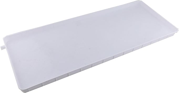 Large Drip Pan, Drain Pan for Ac Unit, with Water Outlet, Made of PP5 Plastic81x33x3cm/31x12x1in