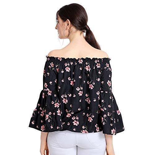 Image of OOMPH! Women's Crepe Off Shoulder Top