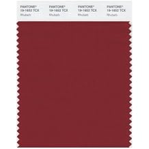 بطاقة بانتون 19-1652 TCX Smart Color Swatch ، راوند